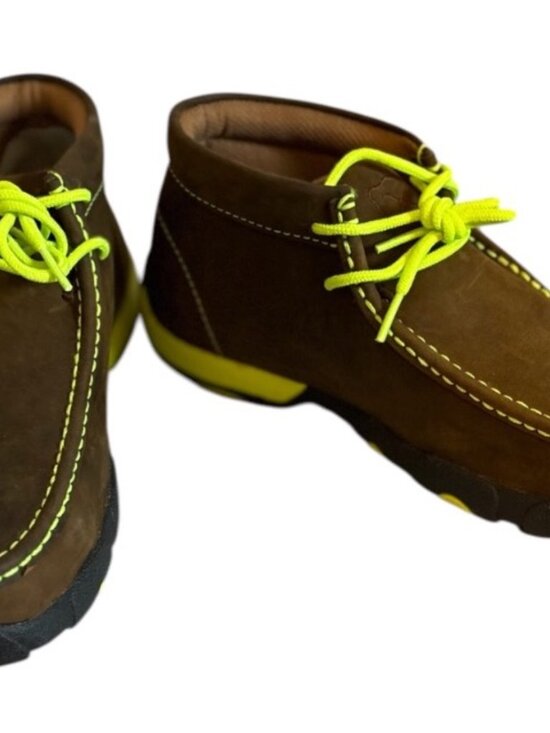 Twisted X MDMST02 Work NWT Chukka Leather Steel Toe Men’s Boot Shoes Size 7.5 main image 8